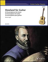 Dowland for Guitar Guitar and Fretted sheet music cover